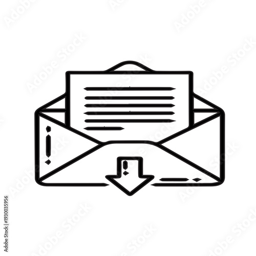 Email received icon