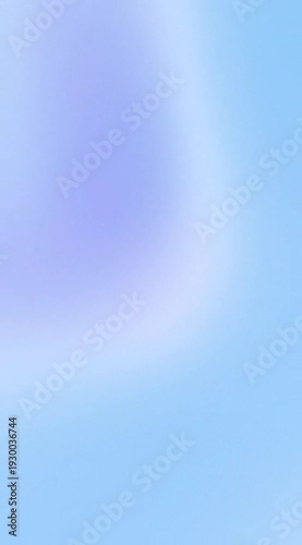 Abstract Soft Blue Pastel Gradient Background with Smooth Color Blend and Calm Aesthetic