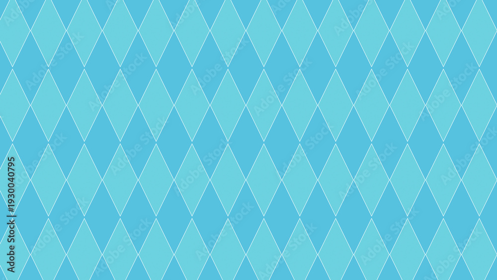 Fototapeta premium ダイヤの背景イラスト（青）
