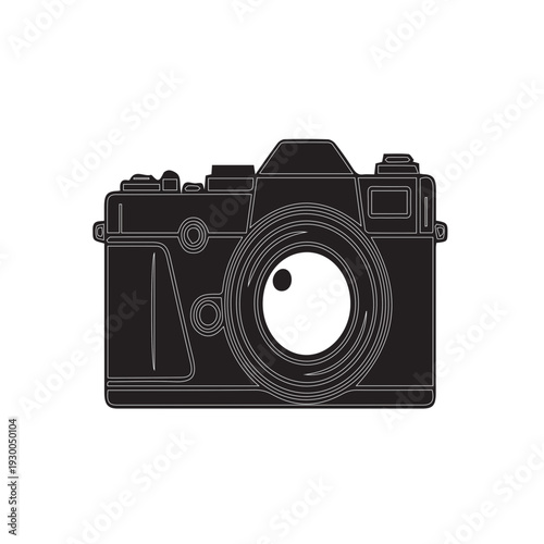 Vintage Camera Icon