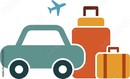 Travel and Transportation Services Seamless Journeys with Cars, Planes, and Luggage Assistance