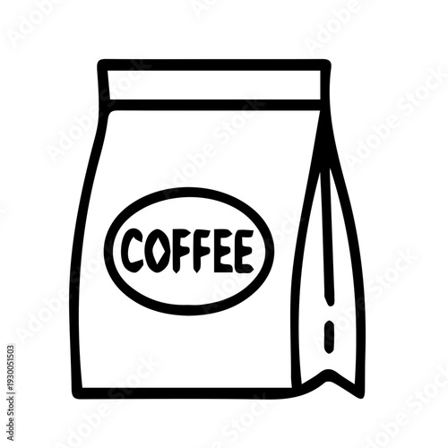 Coffee Bag Icon