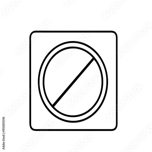 No Smoking Symbol Icon