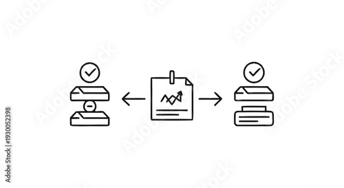 Document Exchange Between Two Approved Individuals.