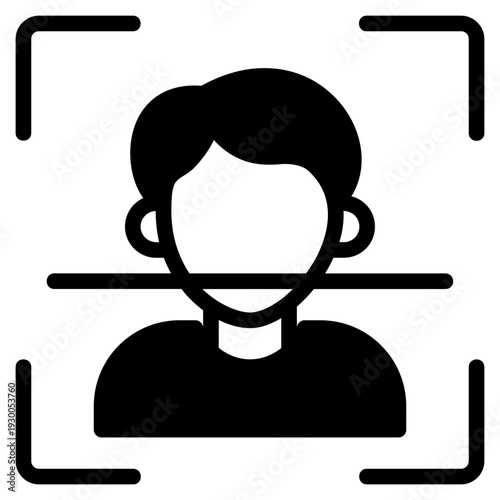 Face Scan Icon