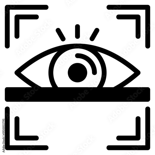 Eye Scan Icon