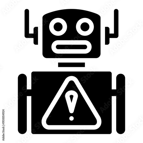 Robot Error Icon
