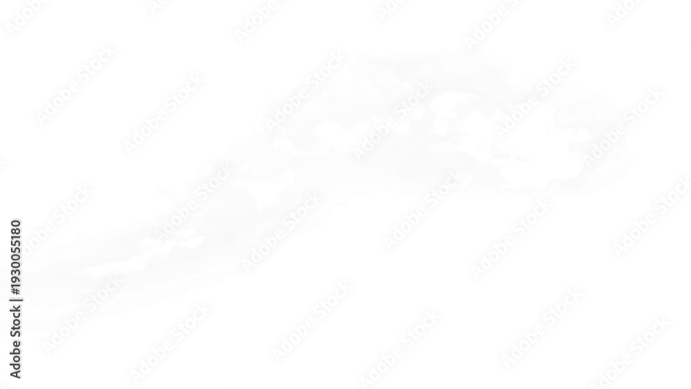 Fototapeta premium Cloud PNG 4K