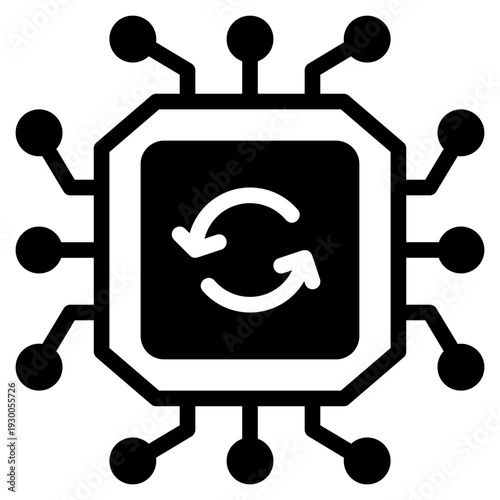 Auto Learning Icon