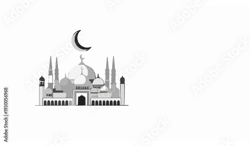 Arabic Eid Mubarak Eid Al Adha Eid Al Fitr Calligraphy Typography Minimal Islamic Vector Design