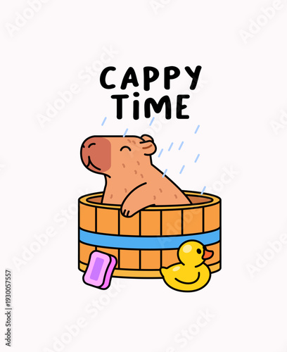 Smiling tooth with toothpaste and toothbrush showing dental hygiene concept. Cute hand drawn cartoon vector illustration perfect for dentistry, kids education, and oral care themes