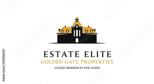 Estate Elite Golden Gate Properties logo representing luxury residences and living.