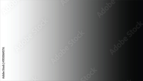 Abstract horizontal gradient overlay fading from transparent white to deep dark tones with smooth blur, designed for seamless background blending and modern minimal compositions.