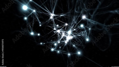 Network Connections and Data Transfer Visualized.