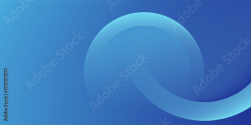 Blue vector abstract background with simple geometric shapes. eps 10