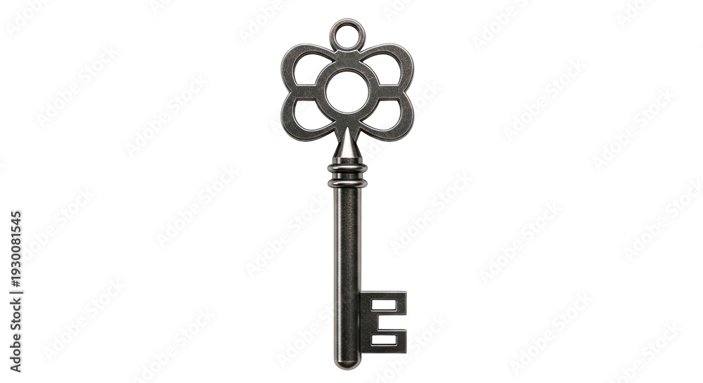Obraz premium Ornate Antique Skeleton Key