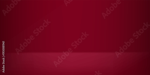 Red light and glow speed movement tech abstract podium vector background