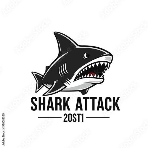 Powerful bull graphic illustration in black and white circle