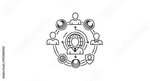 Global Network of People and Business Connections.