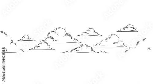 Hand mixing whisk, clean line drawing vector, essential kitchen utensil for baking