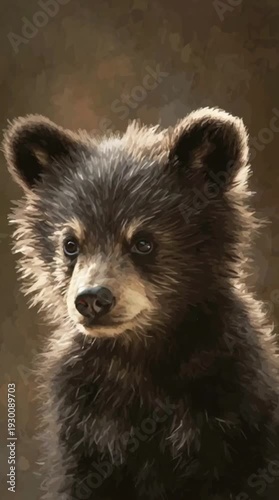 brown bear in the lake