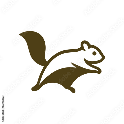 Flying Squirrel Logo