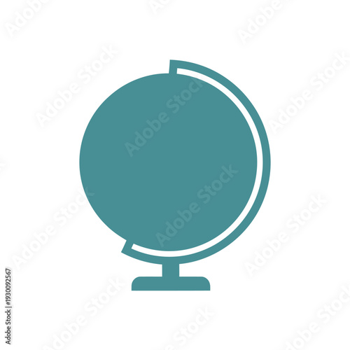 Globe on Stand for Education and Geography