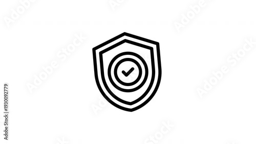shield animated icon