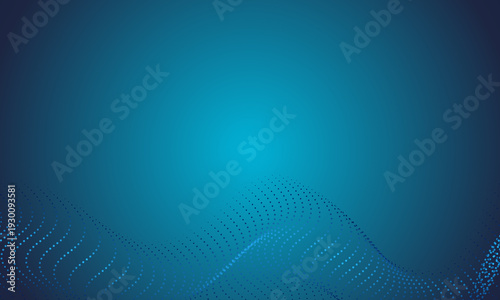 Abstract Blue Gradient Wave Background Modern Technology Style, Smooth blue gradient abstract background with flowing wave pattern. Perfect for technology design, website banners, corporate branding, 