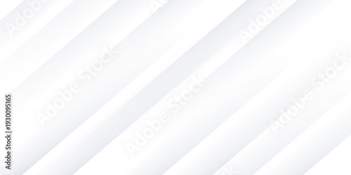 White background with beautiful abstract pattern, banner design