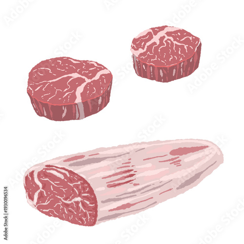 Wagyu Beef Tenderloin Chateaubriand Set