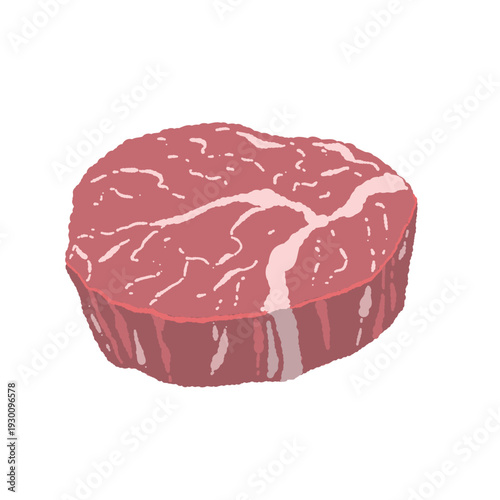 Thick Cut Wagyu Beef Tenderloin Steak Raw