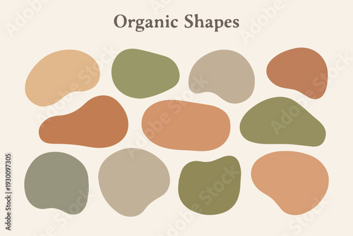 organic shape design simple things 