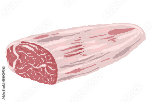 Wagyu Beef Tenderloin Chateaubriand Block Meat