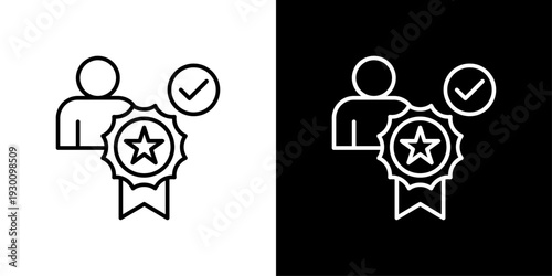 Skill Icon Sheet Black And White
