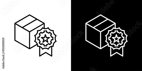 Product Icon Sheet Black And White