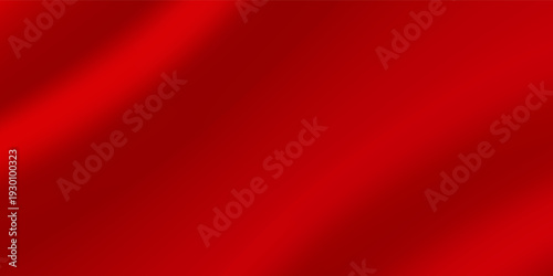 Vector red foil texture background. Abstract gradient bright and shiny light reflection rough texture surface. Vector illustration for background, backdrop, web, wallpaper, print and design artwork.