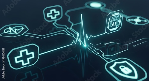 Healthcare technology network with global medical data analytics
