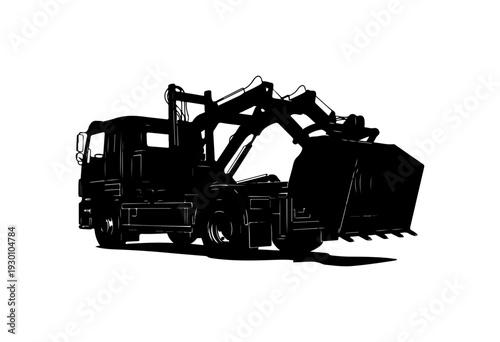 Heavy Duty Tow Truck with Crane Arm