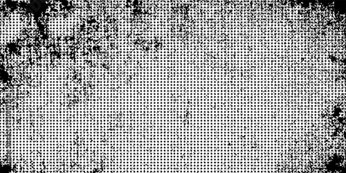 Vector panorama drafting paper. Graphic regular dots grid background. Panorama paper sheet for web design.