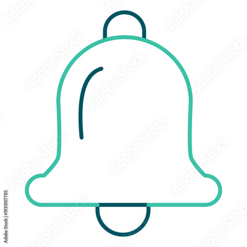 Outline Notification Bell Icon