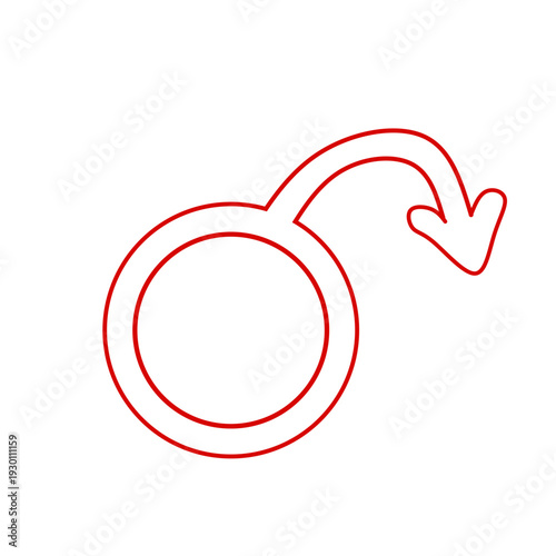 Erectile dysfunction icon