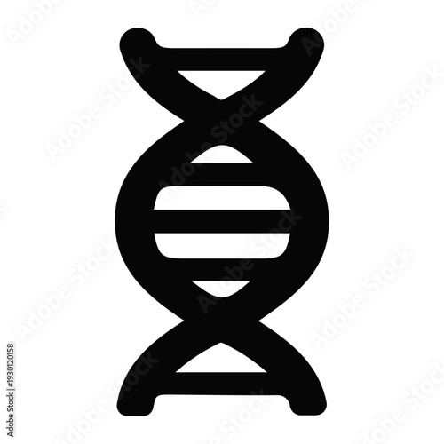 Iconic representation of DNA helix, symbolizing genetic makeup, cellular health, and the intricate blueprint of life