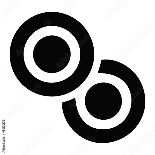 Abstract geometric icon symbolizing the essential synergy for robust dental and cellular health, representing integrated wellness and the interconnected vital systems