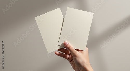 Soft Light, Blank Cards, Gentle Hold