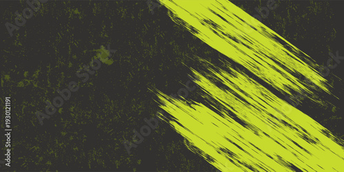 Running poster design with runner's Legs vector and colorful design illustration. with gray and green saturated splash color. run poster. Marathon,modern