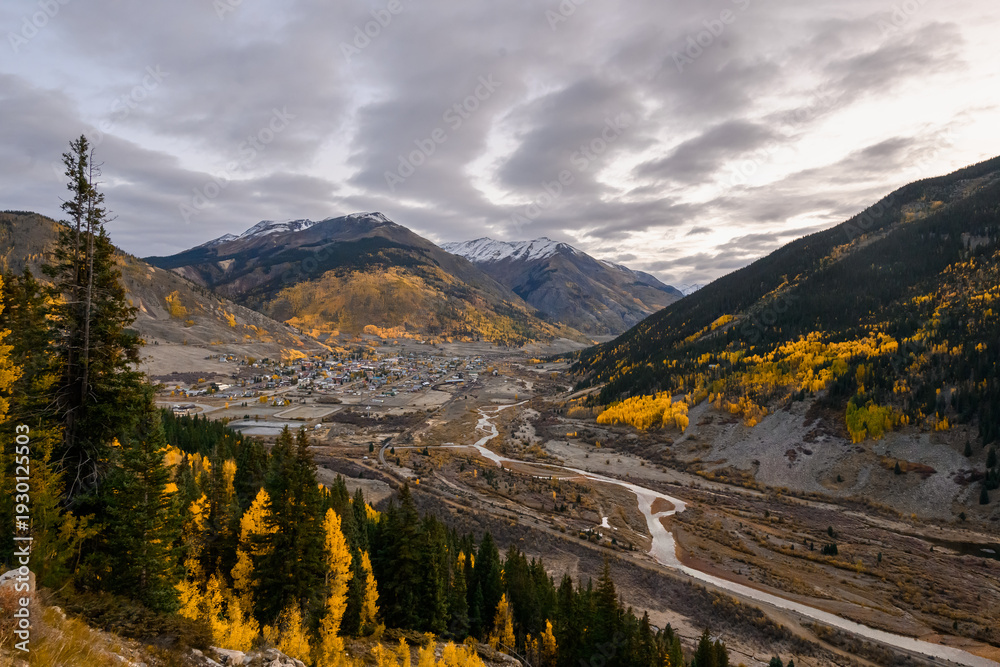 Fototapeta premium Silverton, CO