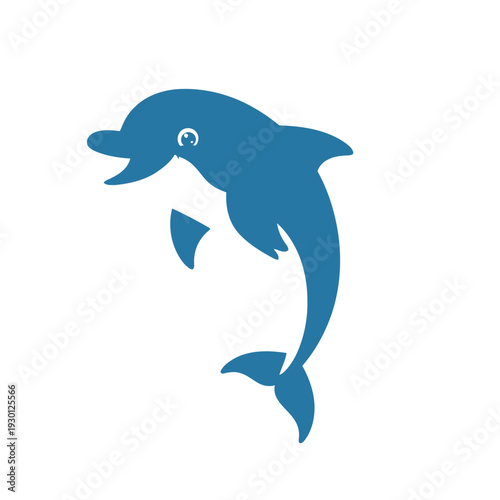 Dolphin Leaping in Ocean Water