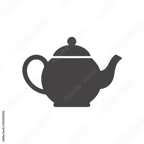 Filled Teapot with Lid UI Icon for App UI