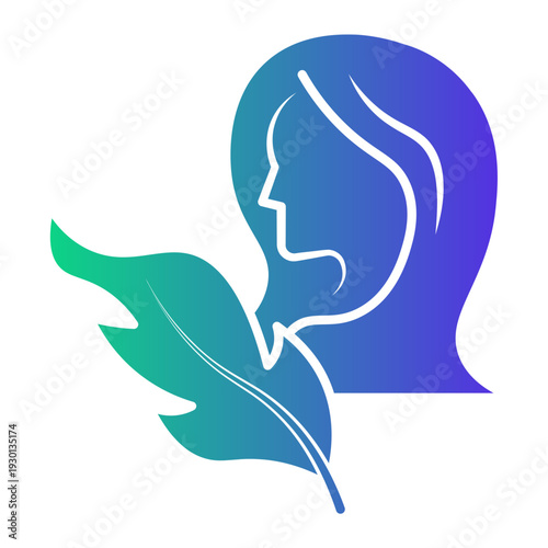 writer Gradient icon